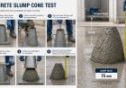 Concrete Slump Cone Test Procedure: Apparatus, Processes & Slump Cone Size
