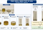 Free Swell Index Test of Soil as per IS 2720 Part 40